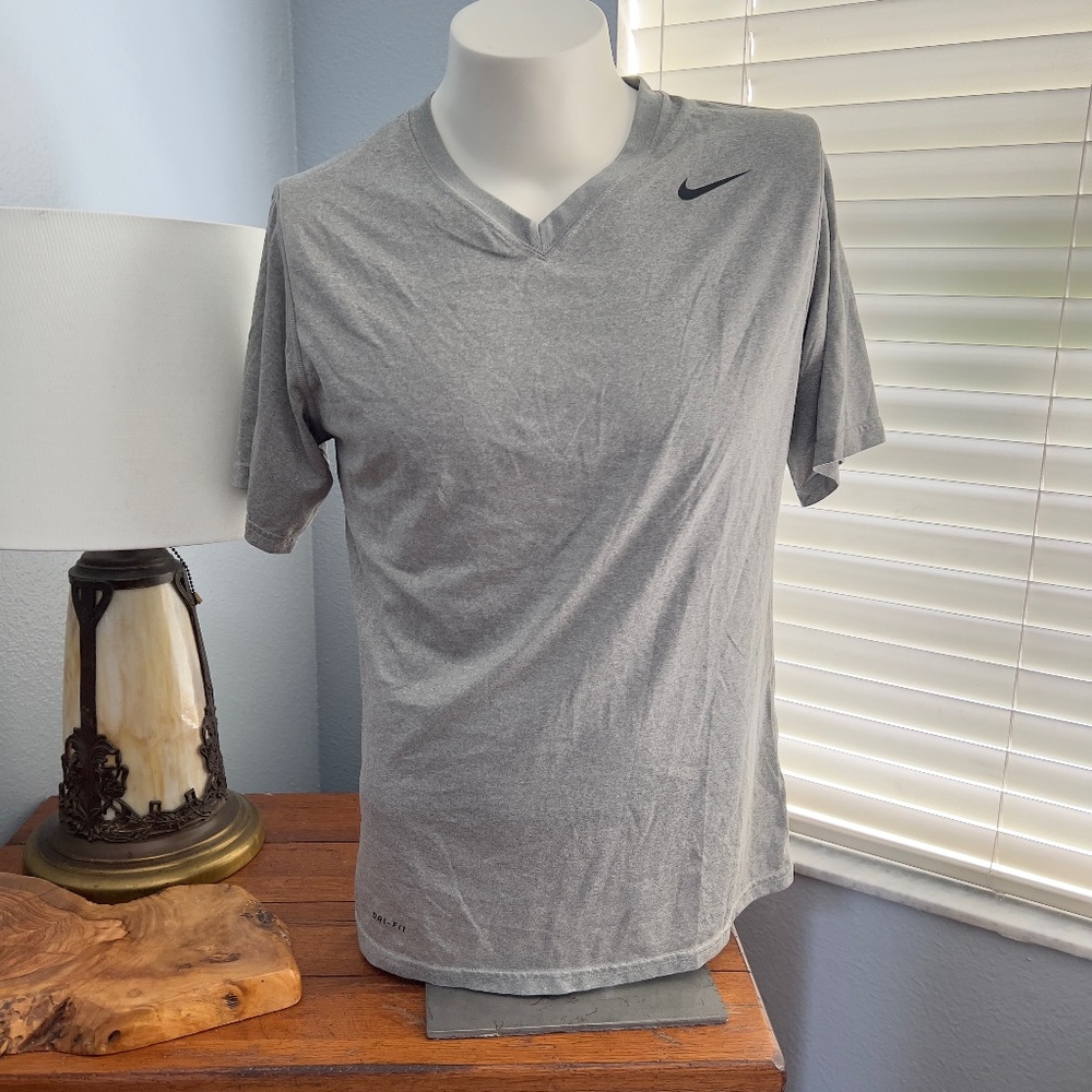 Nike Dri Fit V Neck Tee
